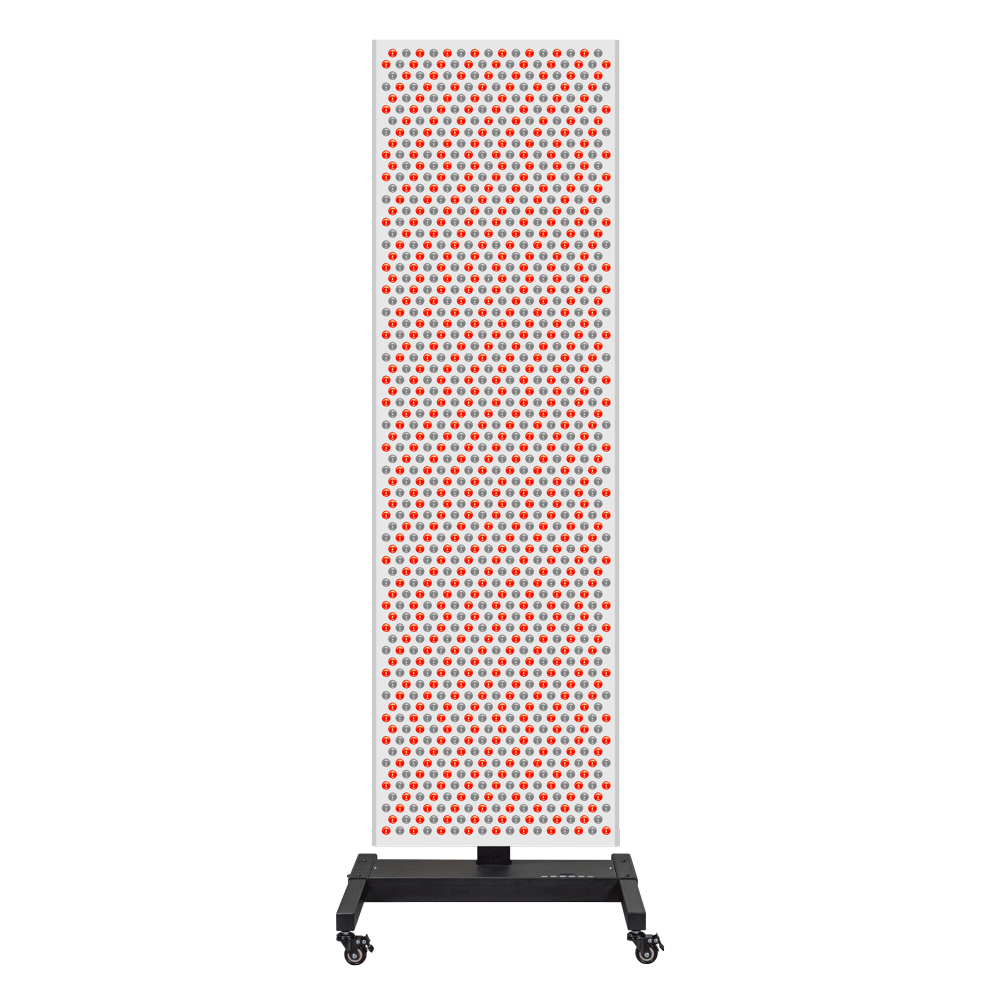 Wheeled standing rack system