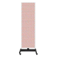 Wheeled standing rack system