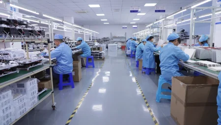 Product assembly workshop